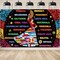 Hispanic Heritage Month Decorations 70.8 x 43.3inch Latin American Banner
